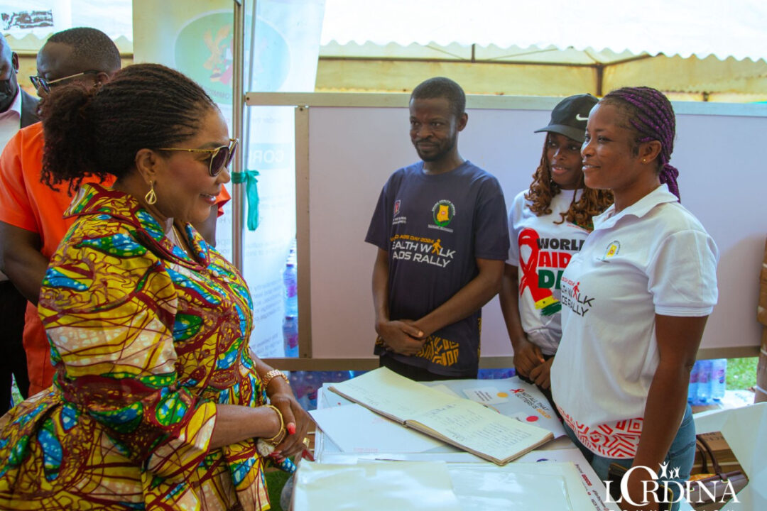 Early testing saves lives – Mrs. Lordina Mahama urges Ghanaians