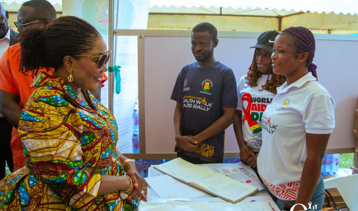 Early testing saves lives – Mrs. Lordina Mahama urges Ghanaians