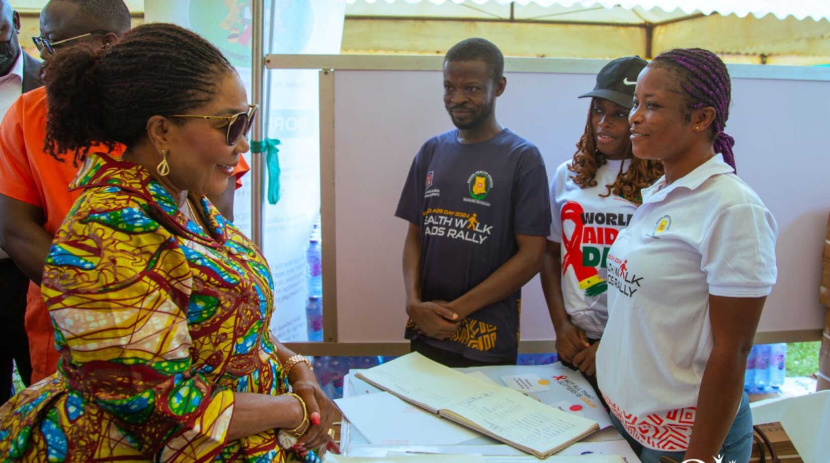 Early testing saves lives – Mrs. Lordina Mahama urges Ghanaians
