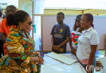 Early testing saves lives – Mrs. Lordina Mahama urges Ghanaians