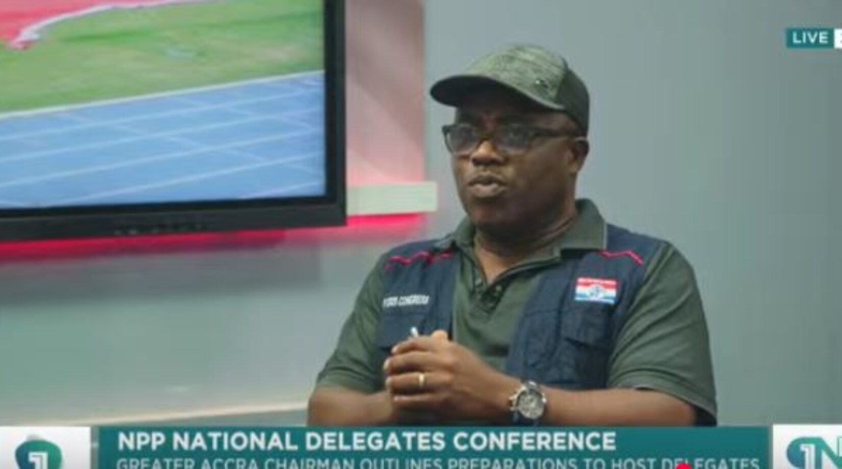 No injunction on NPP national delegates Conference – Divine Agorhom declares