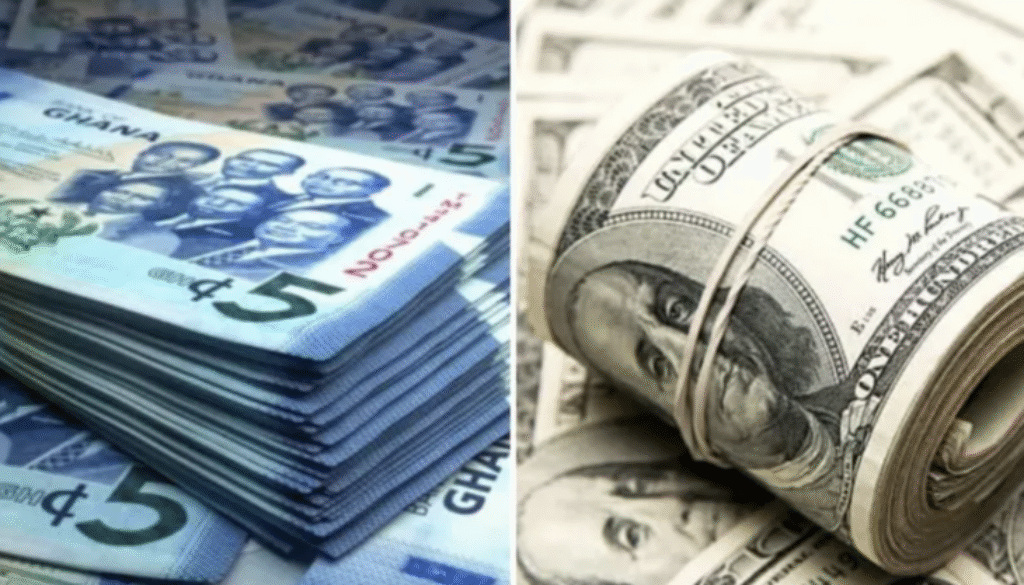 Dollar-and-cedi