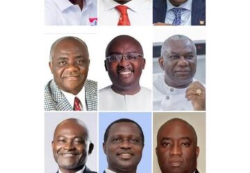 2028 NPP flagbearer hopefuls to pay GH¢100k as nomination fees & GH¢500k as filing fees