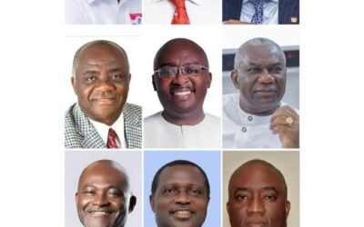2028 NPP flagbearer hopefuls to pay GH¢100k as nomination fees & GH¢500k as filing fees