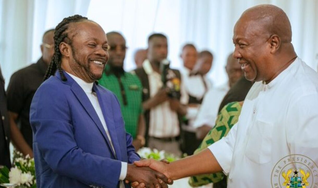 Daddy Lumba’s legacy will echo through ages –Prez Mahama declares
