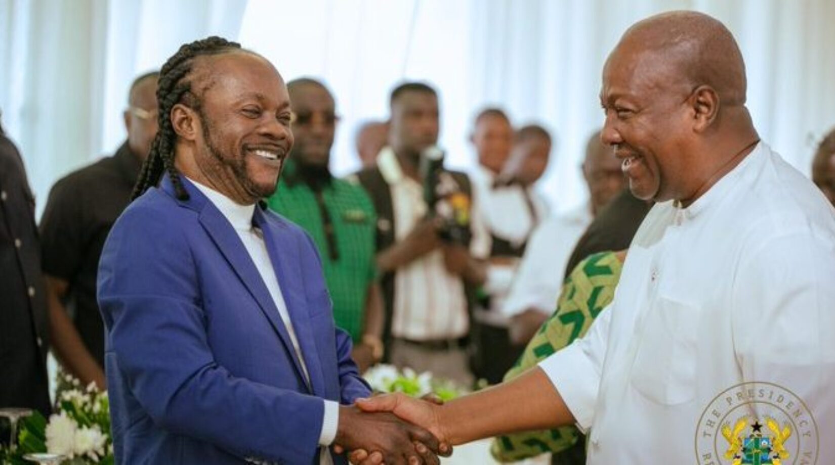 Daddy Lumba’s legacy will echo through ages –Prez Mahama declares