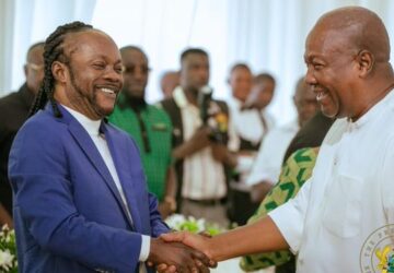 Daddy Lumba’s legacy will echo through ages –Prez Mahama declares