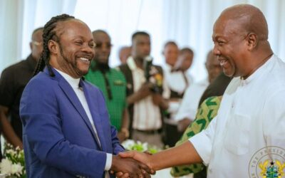 Daddy Lumba’s legacy will echo through ages –Prez Mahama declares