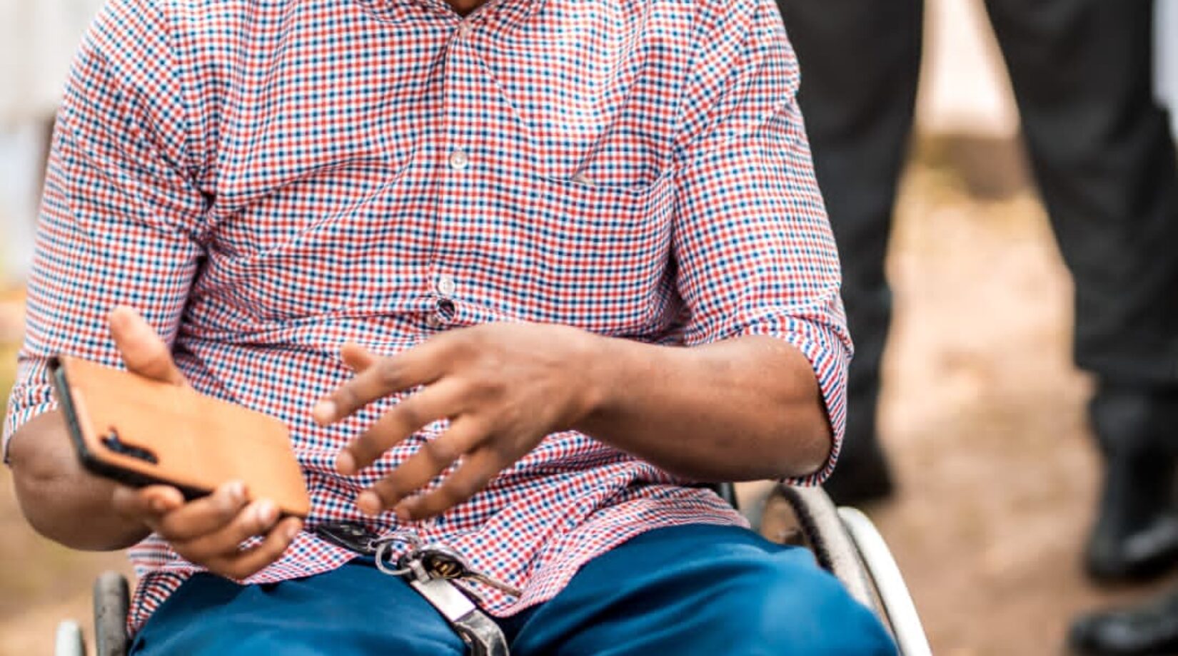 PWD coordinator: NPP sets the pace…as NTK commends leadership & delegates for adoption of motion