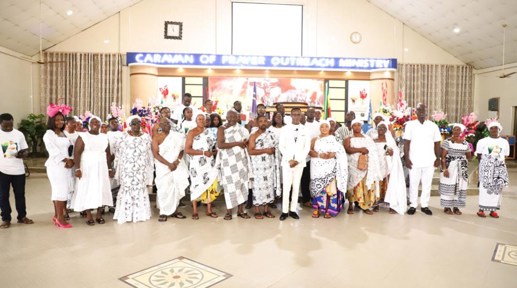 Caravan of Prayer Outreach Ministry holds 19-year anniversary in grand style