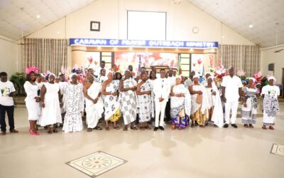 Caravan of Prayer Outreach Ministry holds 19-year anniversary in grand style