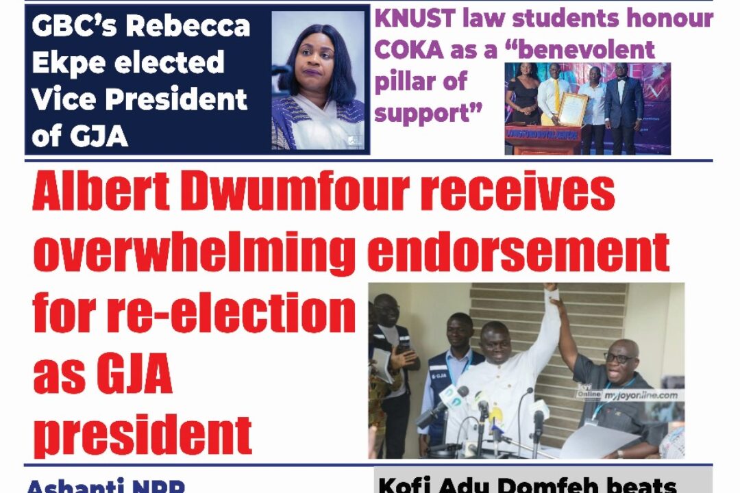 The New Trust Newspaper, Tuesday,1st July,2025 edition