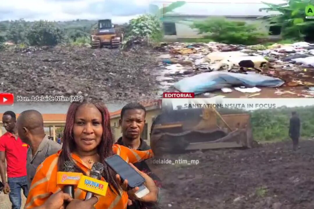 Nsuta Kwamang-Beposo MP Slams Amansan TV for allegedly spreading falsehood about her