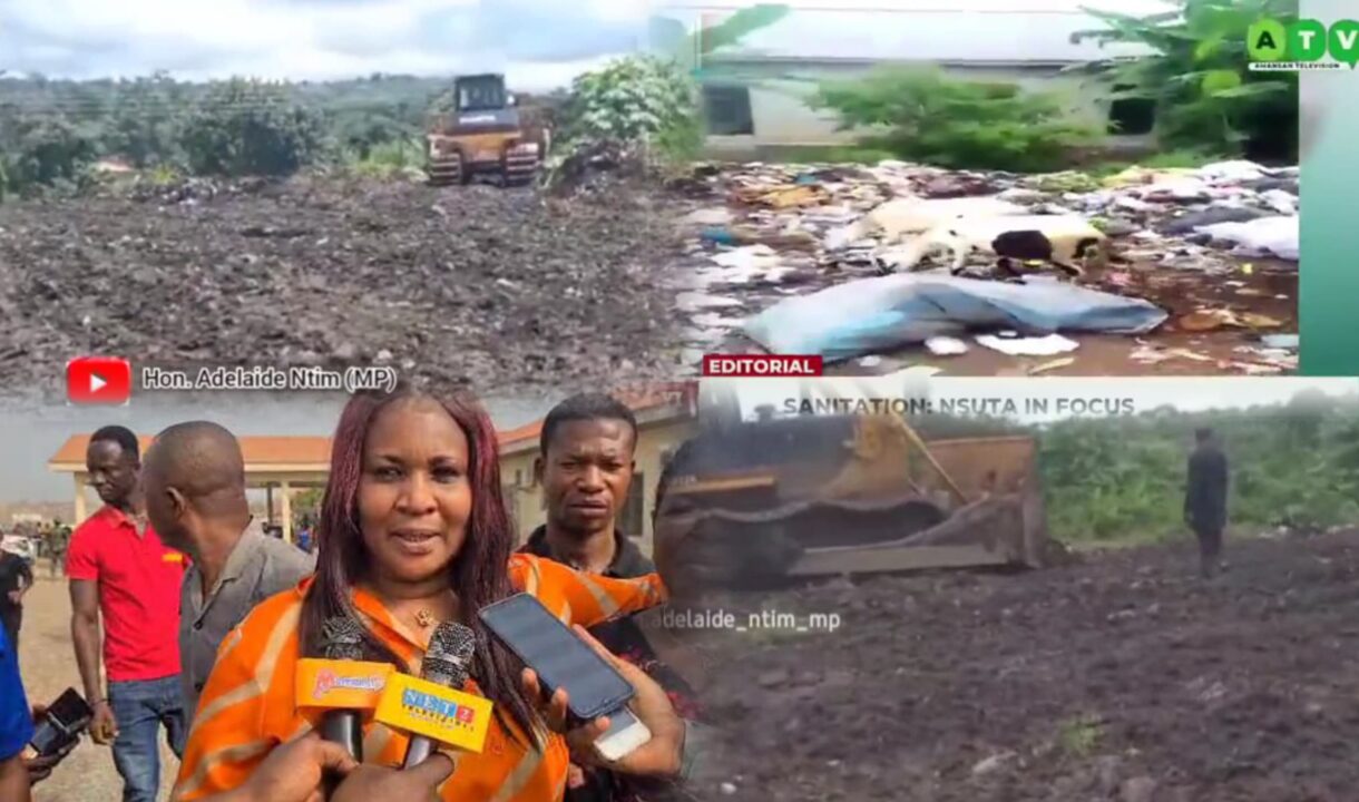 Nsuta Kwamang-Beposo MP Slams Amansan TV for allegedly spreading falsehood about her