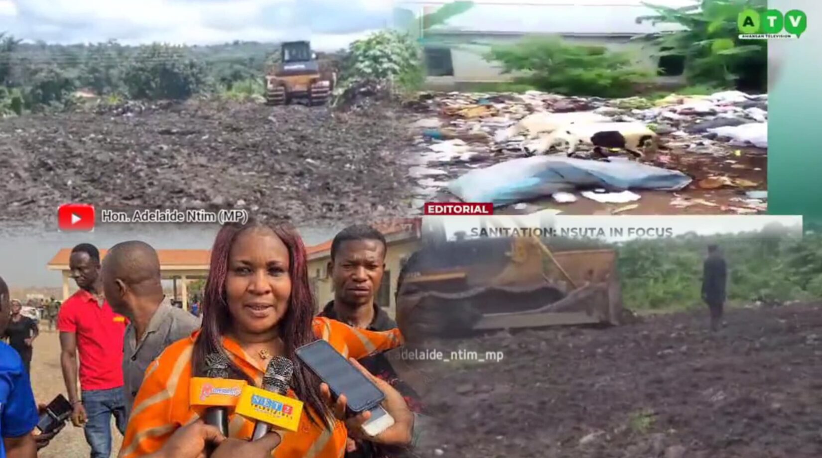 Nsuta Kwamang-Beposo MP Slams Amansan TV for allegedly spreading falsehood about her