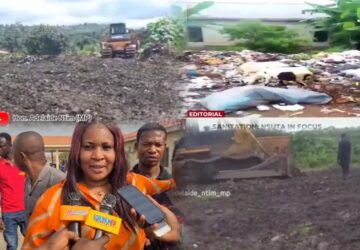 Nsuta Kwamang-Beposo MP Slams Amansan TV for allegedly spreading falsehood about her