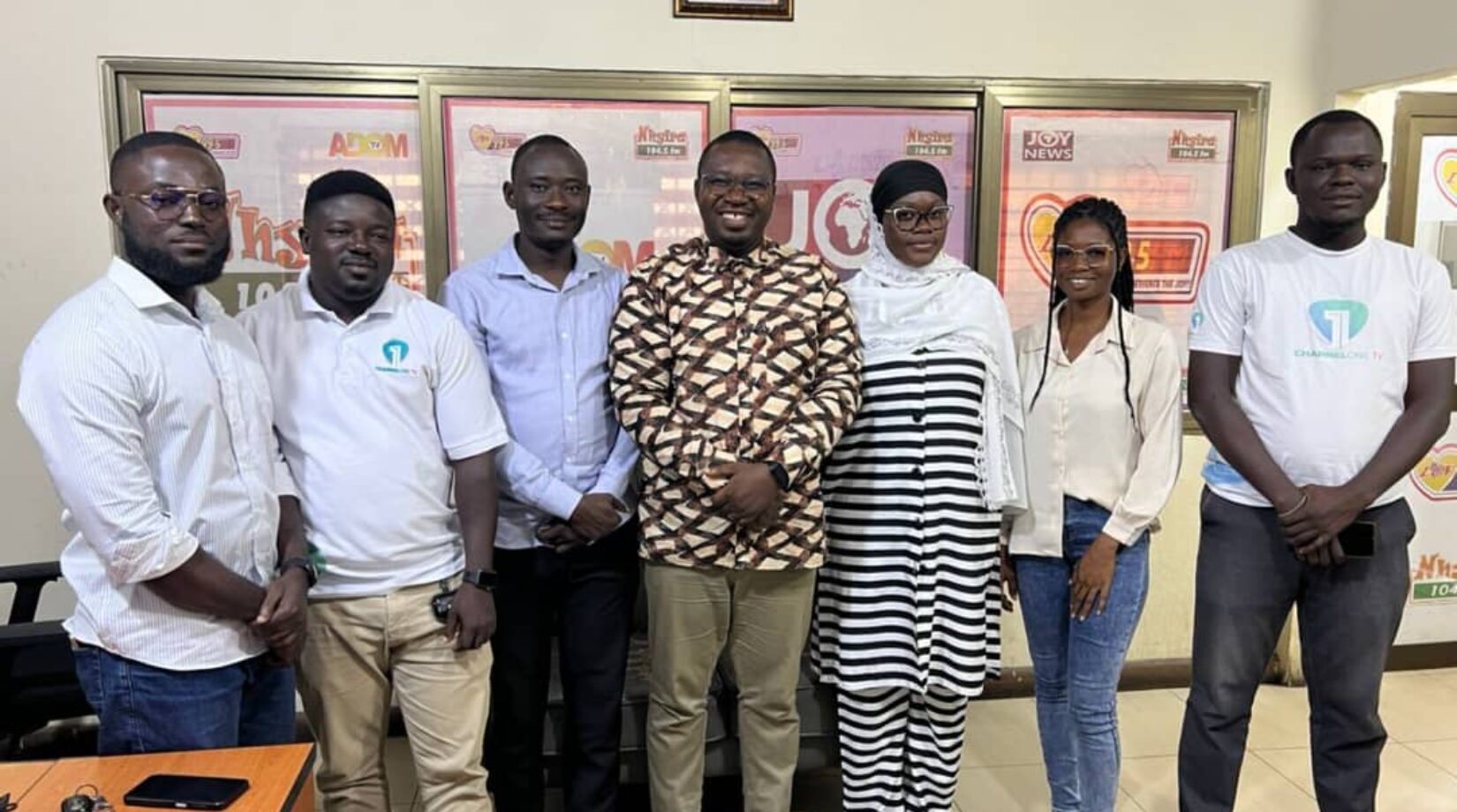 Channel 1 TV pays courtesy call on GJA Ashanti Chairman-elect, hopeful of transformative leadership