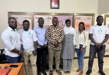 Channel 1 TV pays courtesy call on GJA Ashanti Chairman-elect, hopeful of transformative leadership