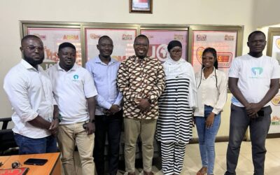 Channel 1 TV pays courtesy call on GJA Ashanti Chairman-elect, hopeful of transformative leadership