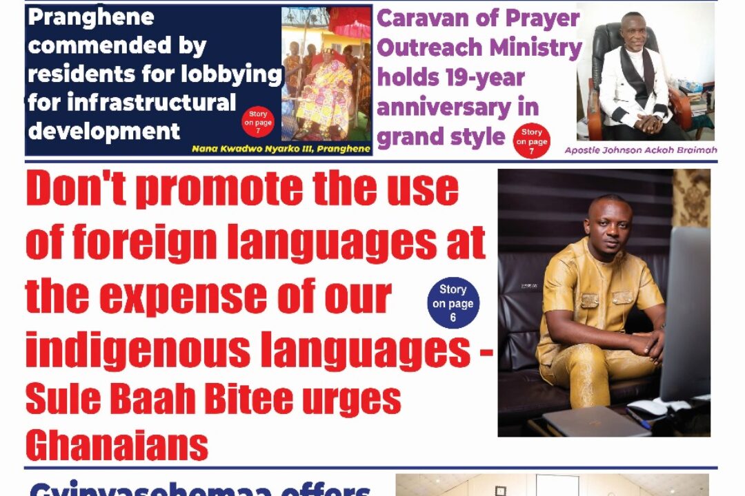 The New Trust Newspaper, Thursday,3rd -Sun.6th July,2025 edition