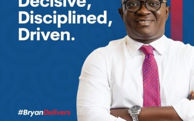 NPP Flagbearer elections:Connect to team Bryan for Economic Transformation of Ghana-Delegates told