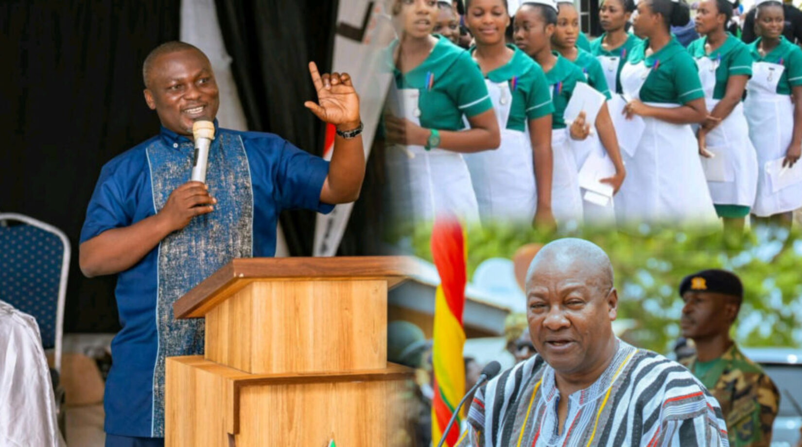 Clear the backlog & automatically post health trainees- Kwabena Frimpong urges Prez Mahama to fulfill campaign promise