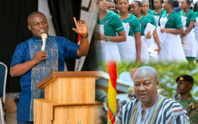 Clear the backlog & automatically post health trainees- Kwabena Frimpong urges Prez Mahama to fulfill campaign promise