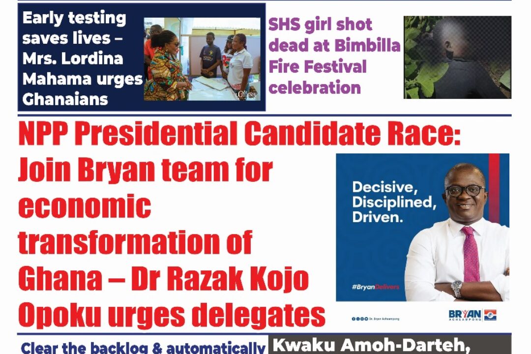 The New Trust Newspaper, Monday,7th July,2025 edition