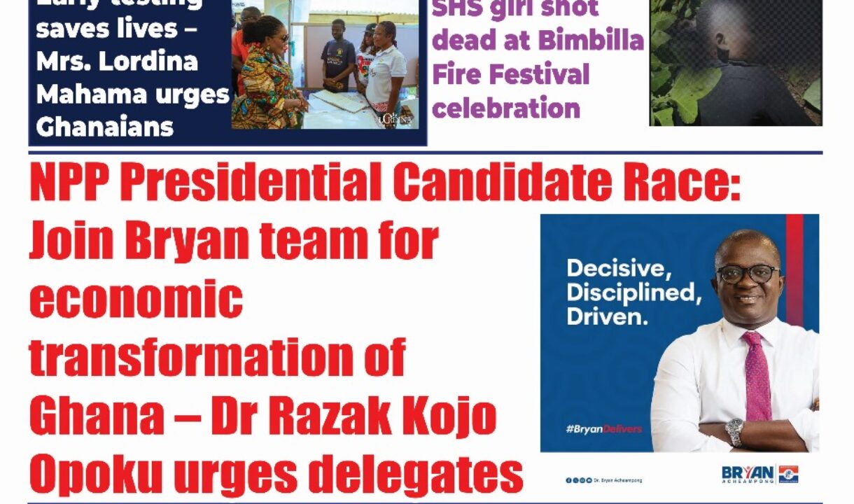 The New Trust Newspaper, Monday,7th July,2025 edition