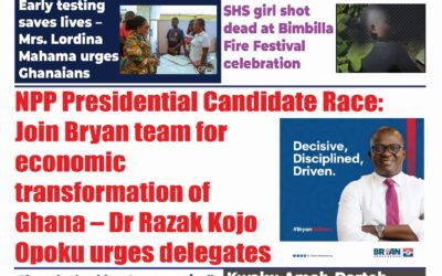 The New Trust Newspaper, Monday,7th July,2025 edition