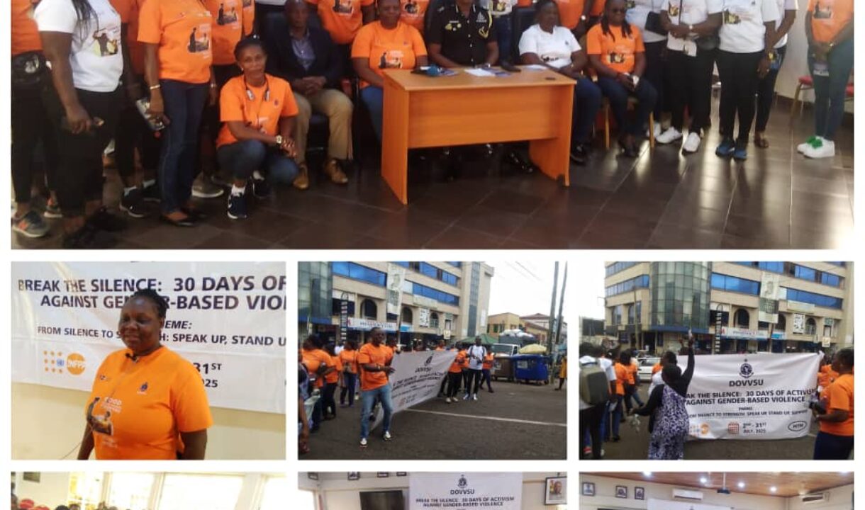 Ashanti DOVVSU launches 30-day activism against gender-based violence