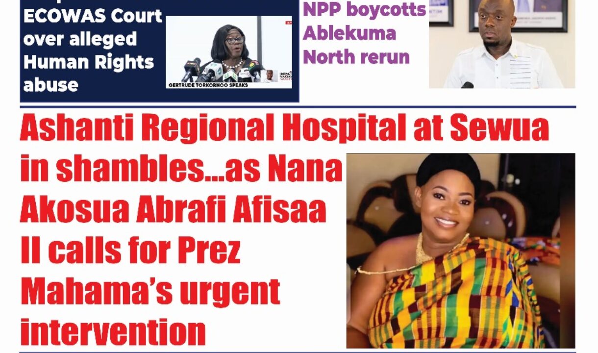 The New Trust Newspaper, Wednesday,9th July,2025 edition
