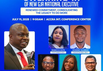 President Mahama & Acting Chief Justice to grace swearing-in of newly-elected National Executives of GJA.