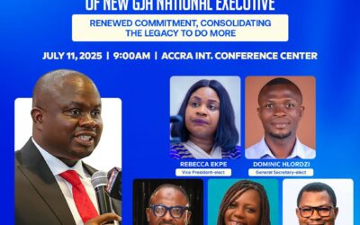 President Mahama & Acting Chief Justice to grace swearing-in of newly-elected National Executives of GJA.