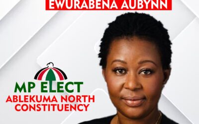 NDC’s Ewurabena Aubynn wins Ablekuma North after rerun
