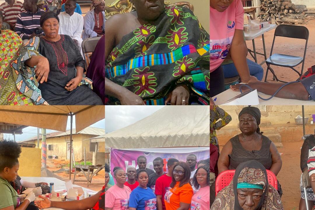 Ejurahene marks birth month with free health screening for hundreds of people