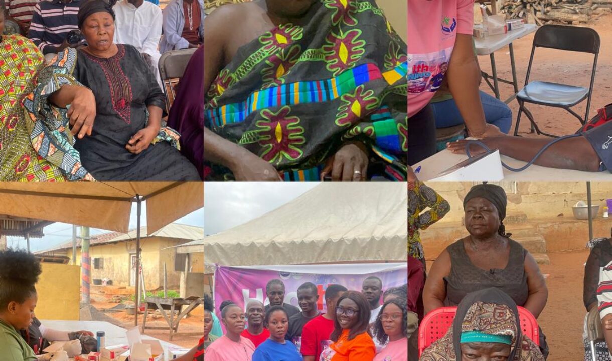Ejurahene marks birth month with free health screening for hundreds of people