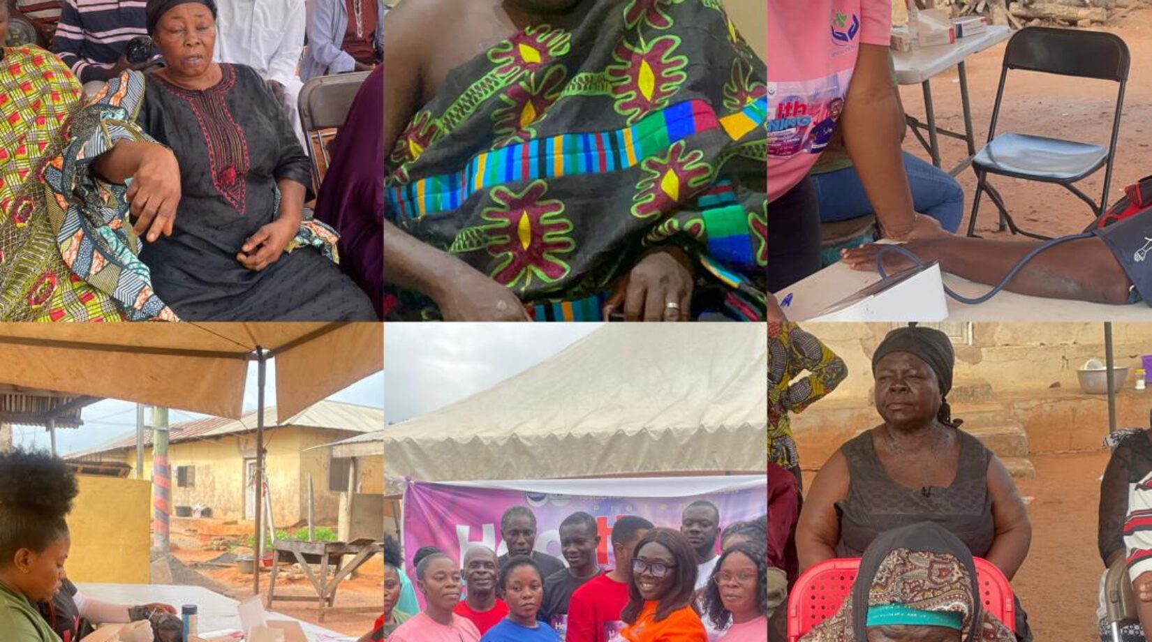 Ejurahene marks birth month with free health screening for hundreds of people