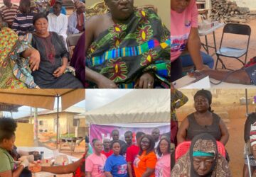Ejurahene marks birth month with free health screening for hundreds of People