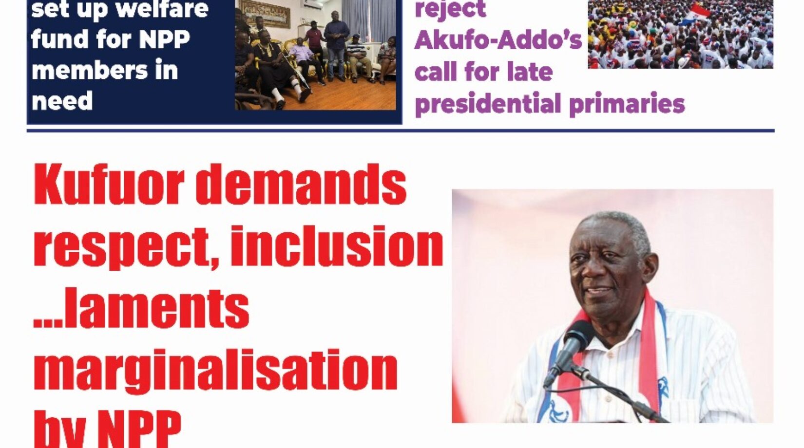 The New Trust Newspaper, Monday,14th July,2025 edition