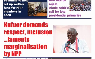 The New Trust Newspaper, Monday,14th July,2025 edition