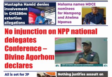 The New Trust Newspaper, Friday,18th July,2025 edition