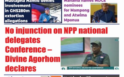 The New Trust Newspaper, Friday,18th July,2025 edition