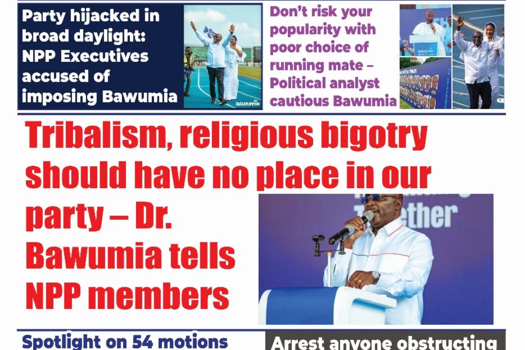 The New Trust Newspaper,Monday,21st July,2025 edition