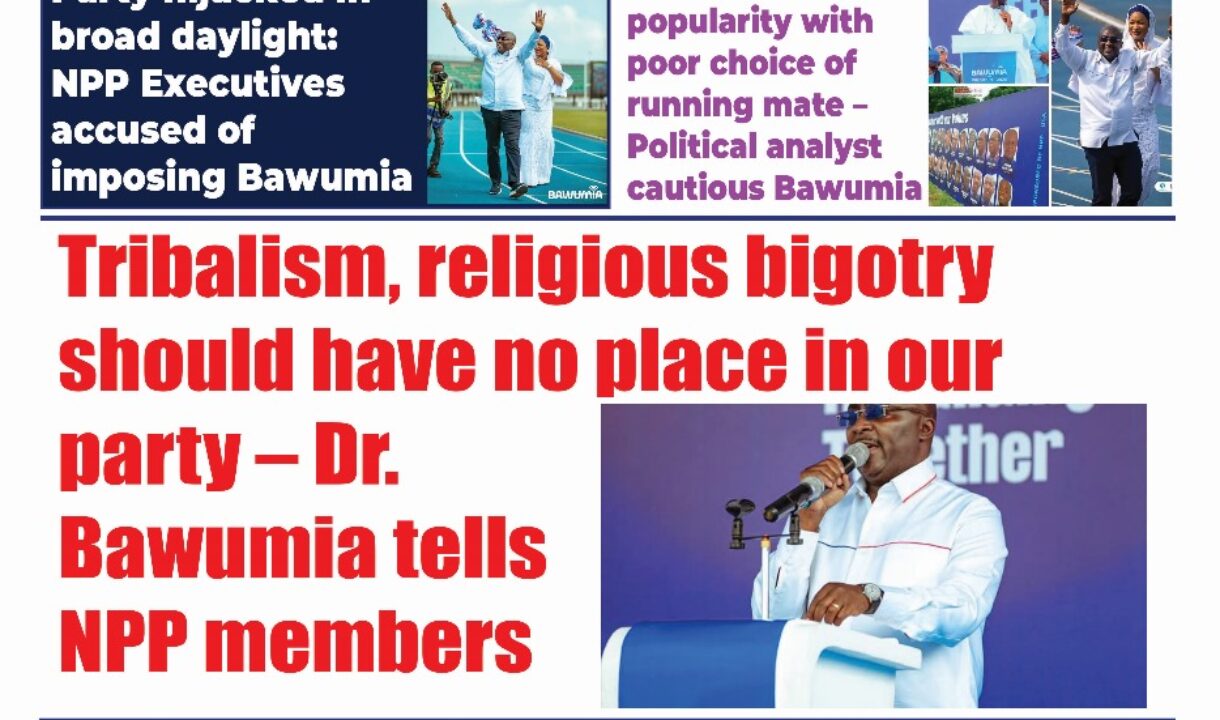 The New Trust Newspaper,Monday,21st July,2025 edition