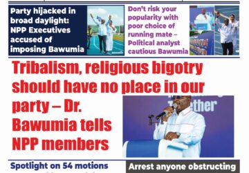 The New Trust Newspaper,Monday,21st July,2025 edition
