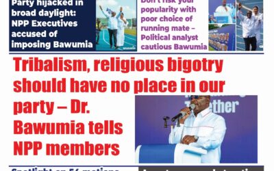 The New Trust Newspaper,Monday,21st July,2025 edition