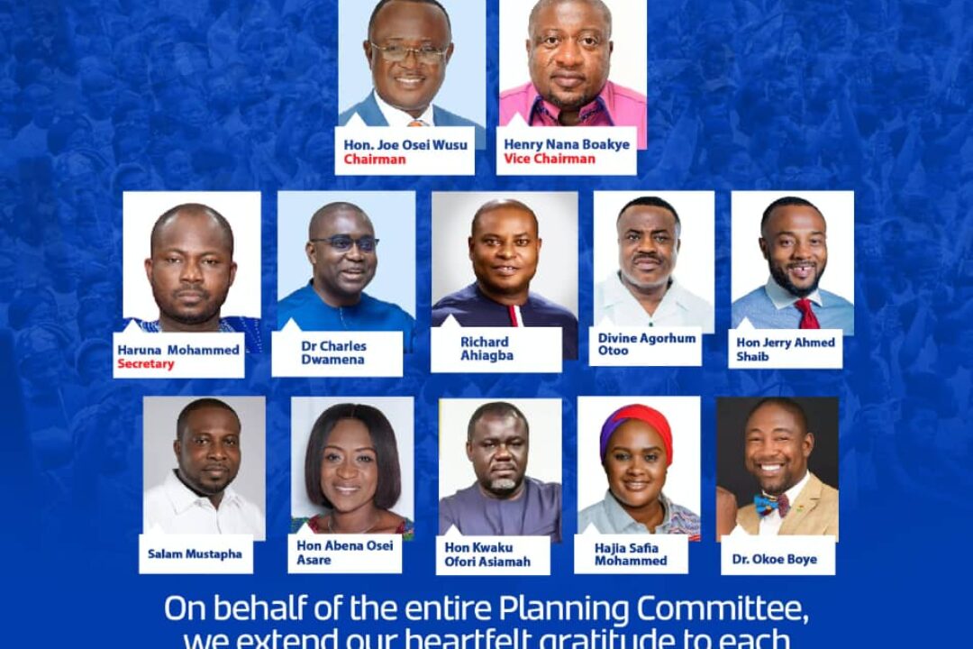 COKA commends Organizers,JFK and others for successful NPP national delegates conference