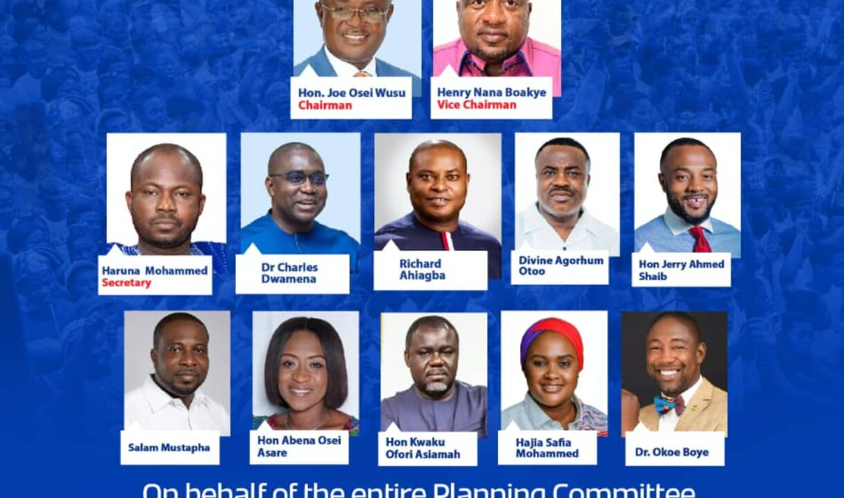 COKA commends Organizers,JFK and others for successful NPP national delegates conference