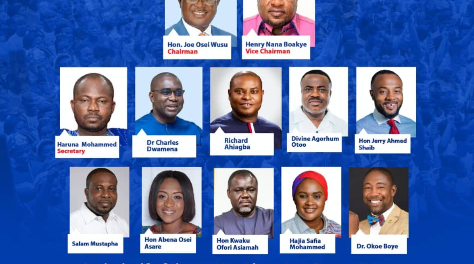 COKA commends Organizers,JFK and others for successful NPP national delegates conference